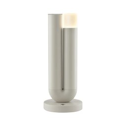 Brilliant - Lâmpada de mesa LED recarregável tátil dimerizável SAYU LED/2,5W/5V 2700K IP44 cinzento