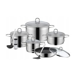 WMF - Conjunto de panelas SILIT DIAMANT 8 peças