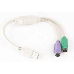 4PAPER Adaptador PS2-USB