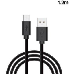 Cabo USB Micro-USB COOL 1,2m Preto