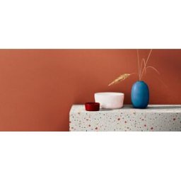 Vinil Design de interiores NE29 White and Multicolored Stone Plaster (23 metros)