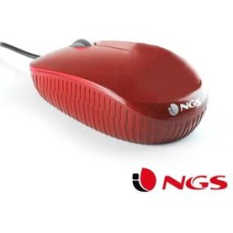 Rato NGS USB Flame Red