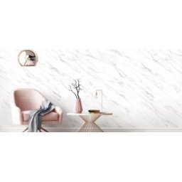 Vinil Design de interiores NE31 Mat White Marble (42 metros)