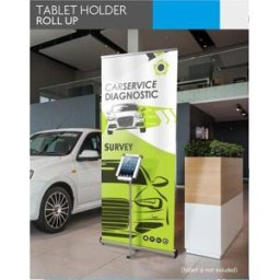 TABLET HOLDER ROLL UP (2060x850mm)