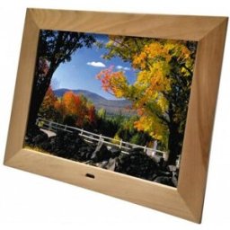 Moldura Digital Braun 1587 8GB Wood