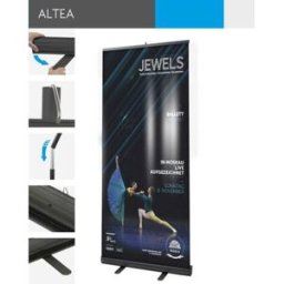 Roll Up Tablet Holder ALTEA (2060x1000mm)