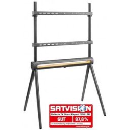 REFLECTA Suporte TV Stand Elegant 70SG LED space grey