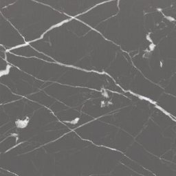 Vinil Design de interiores MK14 Mat Ash Black Marble (15 metros)