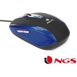 Rato NGS USB Tick Blue