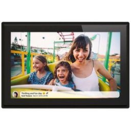 Moldura Digital Braun DigiFrame 1019 WiFi (PRETO)