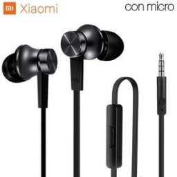 Auriculares Xiaomi Jack Stereo 3,5 mm Preto