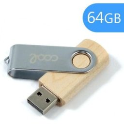 Pen Drive USB x64 GB 2,0 COOL Madeira