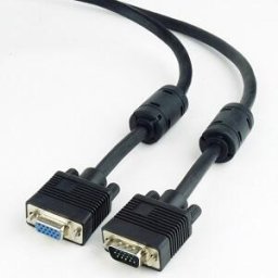 4PAPER Cabo VGA HD15F/HD15M