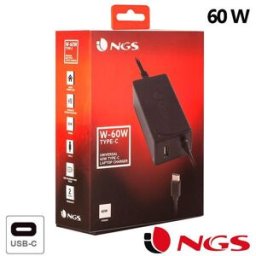 Carregador Universal NGS 60w (tipo C)