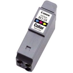 4PAPER Canon BCI24C Cor Compatível