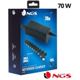 Carregador Universal NGS 70W + USB
