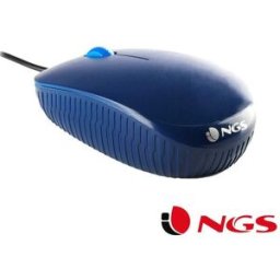 Rato NGS USB Flame Blue