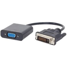 4PAPER Adaptador DVI-D para VGA 15 Pinos