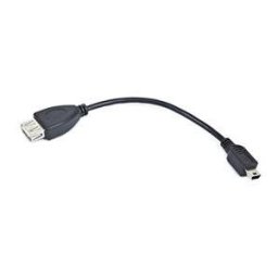 4PAPER Cabo OTG Mini-USB para USB Fêmea 0,15m
