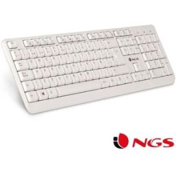 Teclado USB Spike NGS Branco