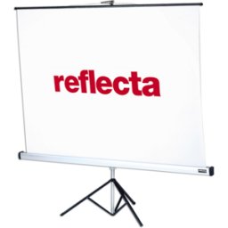 REFLECTA Tela Tripé Silverline Profissional (240X180CM)