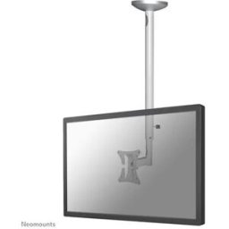Neomounts Suporte de teto FPMA-C050SILVER para monitor 10-30