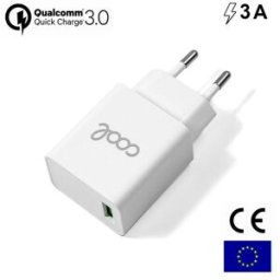 Carregador Universal 1 x USB COOL 2.4A White