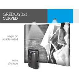 Pop Up GREDOS 3x3 Curvo