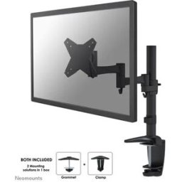 Neomounts Suporte de mesa FPMA-D1330 para monitor 10-30 (PRATA)