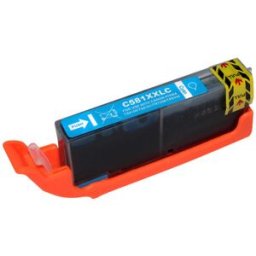 4PAPER Canon CLI581XL Azul Compatível