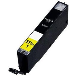 4PAPER Canon CLI551Y (551XL) Amarelo Compatível