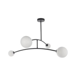 Endon 92940 - Lustre em haste BALANCE 4xG9/3W/230V preto/branco