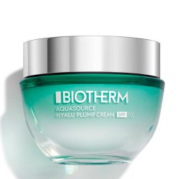 Biotherm Cosméticos Faciais Aquasource Hyalu Plump SPF30 Creme hidratante protetor