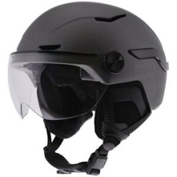 tnb Capacete inteligente T'nB tamanho L luz de freio automática controle remoto USB-C cinzento escuro