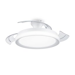Philips - Iluminação de teto LED com ventoinha LED/35W/230V 5500/4000/2700K + CR branco