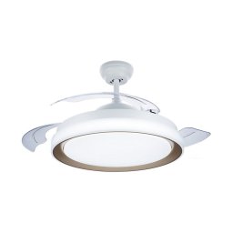 Philips-Iluminação de teto LED com ventoinha LED/35W/230V 5500/4000/2700K+ CR dourado