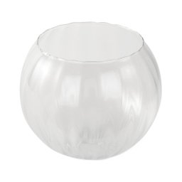 Vidro de substituição para lustre OTTICO E27, diâmetro 25 cm, transparente