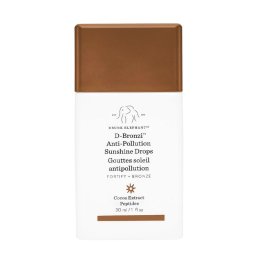Drunk Elephant Cosméticos Faciais D-Bronzi Anti-Pollution Sunshine Drops Gotas bronzeadoras