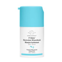 Drunk Elephant Cosméticos Faciais F-Balm Electrolyte Waterfacial Hydration Mask Máscara hidratante com eletrólitos