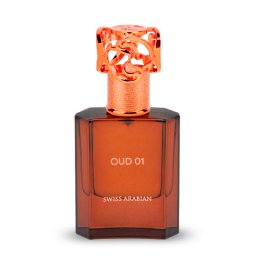 Swiss Arabian Oud 01 - 50 ML Eau de Parfum Perfumes Árabes para Homens