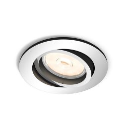 Philips 50391/11/PN - Luz embutida MYLIVING DONEGAL 1xGU10/5,5W/230V