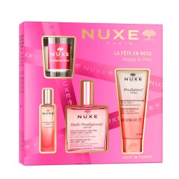Nuxe Cosméticos Faciais Happy In Pink Xmas 25 Set