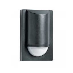 STEINEL 603717 - Sensor de infravermelhos exterior IS 2180 2 preto IP54