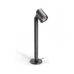 Steinel 058678 LED Lâmpada exterior com sensor crepuscular 1xGU10/7,86W/230V IP4