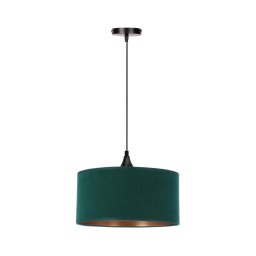 Candelabro suspenso MALOTO 1xE27/60W/230V verde