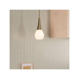 Kichler KL-DEELA-P-CPZ - Candeeiro suspenso DEELA 1xE27/60W/230V diâmetro 17,8 cm latão