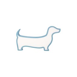 Candeeiro de secretária infantil DOG LED/12W/230V azul