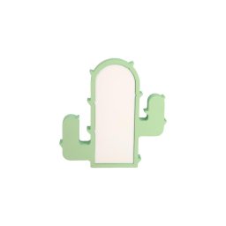 Candeeiro de secretária infantil CACTUS LED/10W/230V, verde