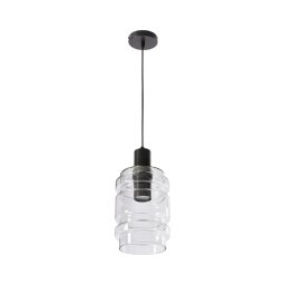 Pendente em cabo RADON 1xE27/40W/230V transparente