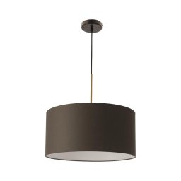 Pendente VANTI com cabo, 1xE27/40W/230V, castanho
